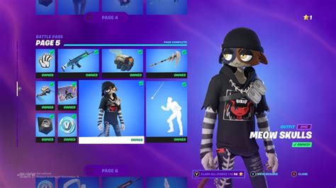 fortnite emo cat skin